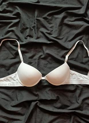 Бюстгальтер calvin klein modern cotton t-shirt bra оригинал