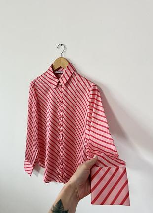 Красива атласна сорочка primark🌿