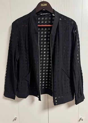 Zara бомбер кофта