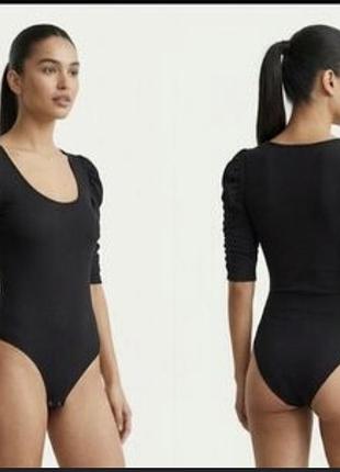 Боди футболка женская h&amp;m