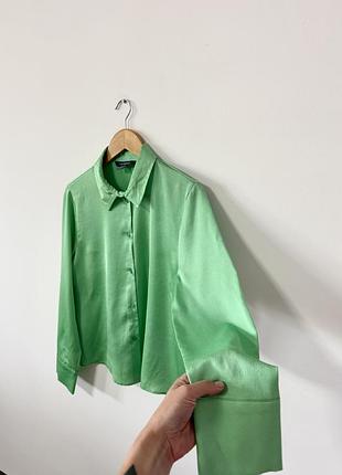 Атласна сорочка primark🌿