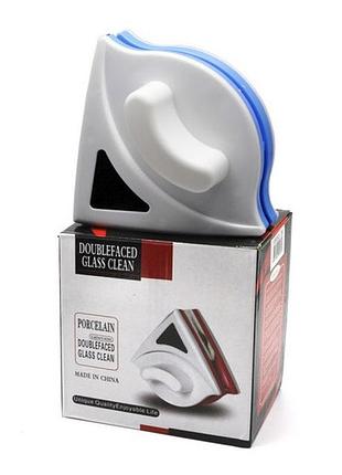 Щітка магнітна для миття скла з двох сторін doublefaced sx-845 glass clean