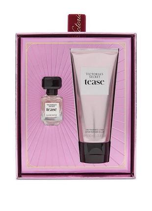 Подарунковий набір tease fine fragrance mini fragrance duo victoria’s secret