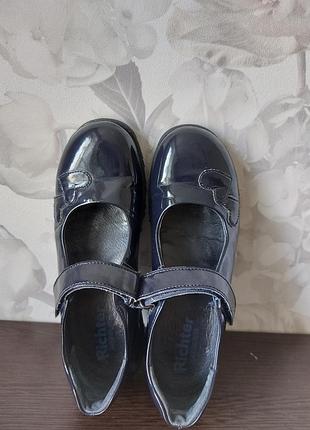 Туфлі richter з лакованої шкіри