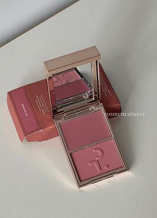 Out of office кремові сухі рожеві рум‘яна для обличчя патрік та patrick ta major headlines double-take crème & powder blush