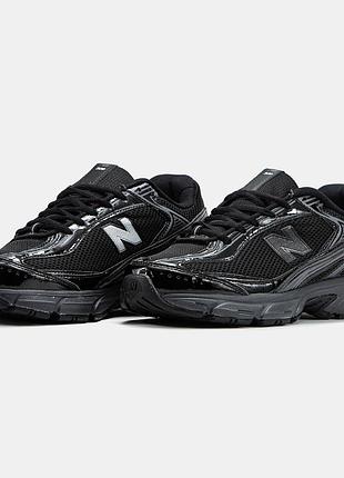 Стильні трендові кросівки new balance 509 all black