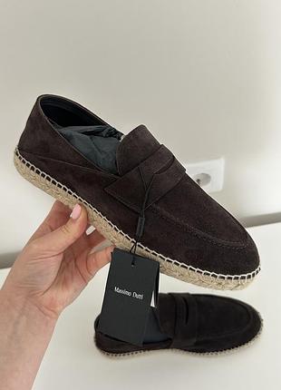 Лофери чоловічі 42 розмір massimo dutti