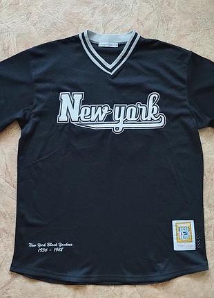 Джерси футболка headgear classics new york black yankees negro league