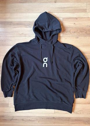 Чоловіче худі on running / on cloud (club hoodie) | оригінал | розмір xl
