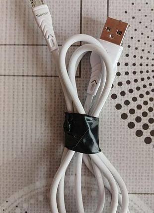 Кабель yoobao usb – micro usb для заряджання та передачі даних