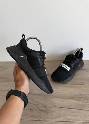 Кросівки puma чорні оригінал