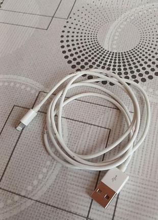 Кабель usb – lightning для iphone, ipad, apple