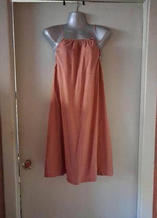 Сукня/сарафан ліоцелл zara. 3