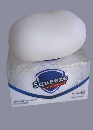 Скваш мыло soap squishy антистресс ароматный squeeze soap 8 см
