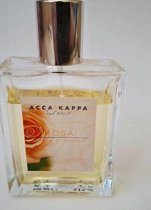 Парфюм assa kappa rosa ітілія ніша