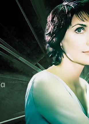 Музыка enya  на сд-диске.