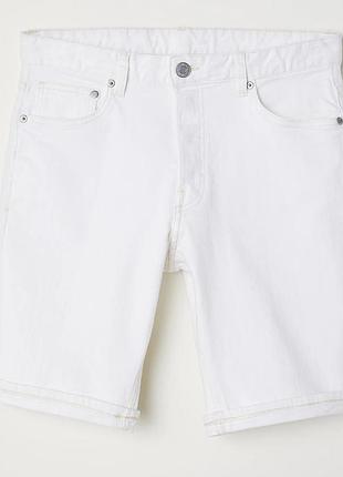 Джинсові чоловічі(підліткові)шорти topman stretch skinny,w30