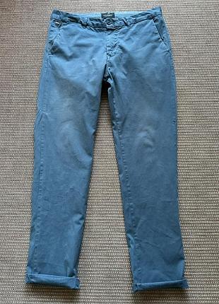 Мужские брюки-чинос scotch &amp; soda. w32 l32