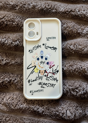 Чохол для motorola g35 | stray kids (stay) 🤍