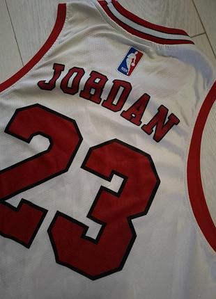 Nike chicago bulls michael jordan #23 home swingman jersey xl оригинал спортивная футболка мужская