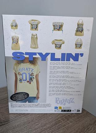Кукла братц bratz sasha stylin 7