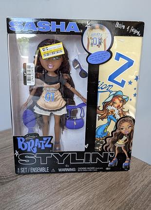 Кукла братц bratz sasha stylin