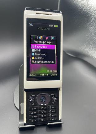 Ретро телефон sony ericsson u 10i