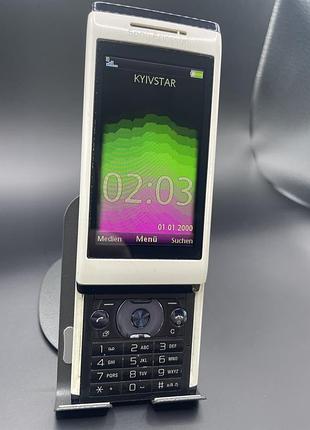 Ретро телефон sony ericsson u 10i 2