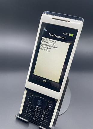Ретро телефон sony ericsson u 10i 7
