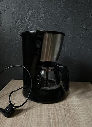 Крапельна кавоварка philips hd7459/20 з таймером, 1,2 л