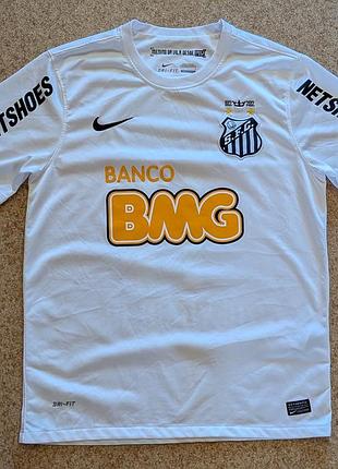 Футбольная футболка nike santos football club 2012/13  neymar jr #11