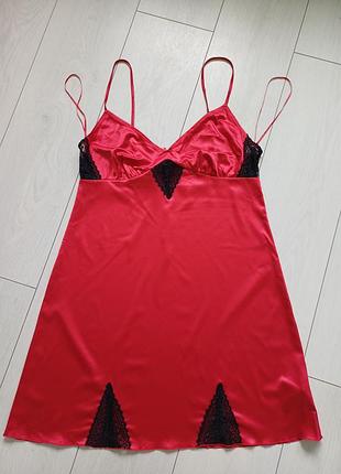 Triumph glitter diva-42р.-пеньюар-ночное платье
