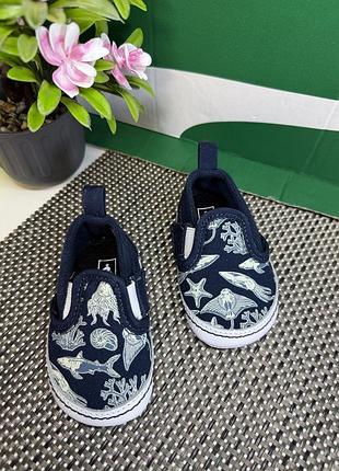Оригінальні кросівки тапочки vans