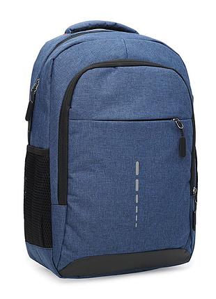 Рюкзак monsen c1zy-8002n navy 3 usb портом, синий