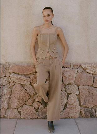 Трендовий джинсовий топ zara
розмір  s