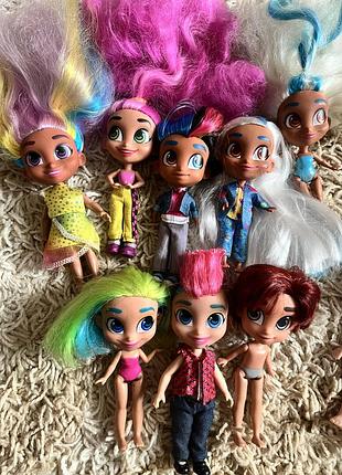 Ляльки оригінал! кукла! лялечка лялька hairdorables