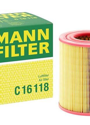 Фільтр повітряний mann c16118