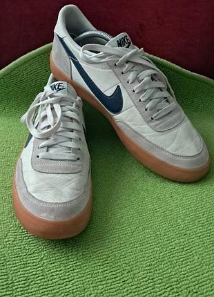 Кроссовки 43р,nike кожа