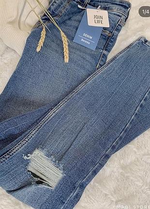 Джинси bershka/ скіні bershka