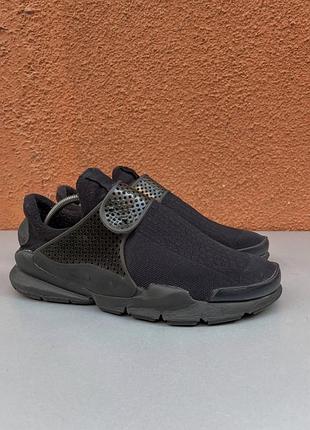Оригінальні чоловічі кросівки nike 45 розмір 29 см чорного кольору