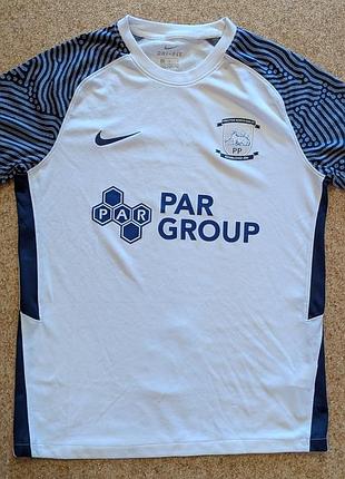 Футбольная футболка nike preston north end 2021-22