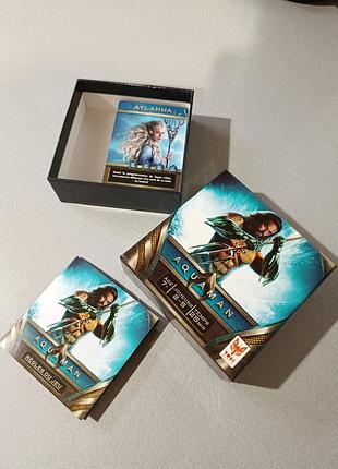 Карточная игра , настольная, аквамен, aquaman