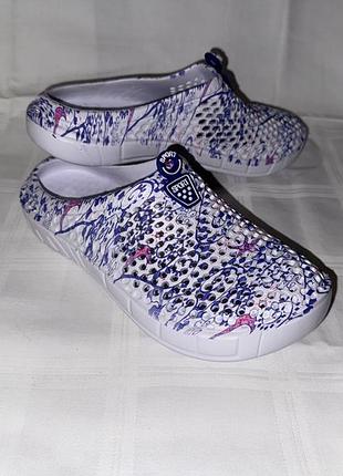 Легкі жіночі сабо (крокси) sport р.38 (25.00см)