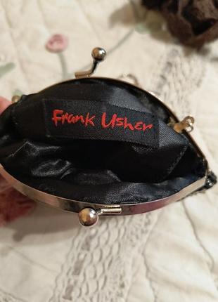 Клатч frank usher английская 2