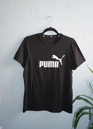 Женская хлопковая футболка puma