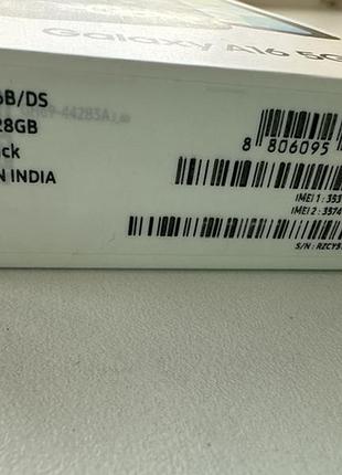 Смартфон samsung galaxy a16 5g 3