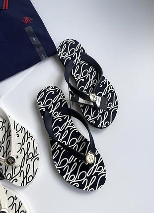 Шльопанці , вʼєтнамки, сланці жіночі tommy hilfiger  оригінал