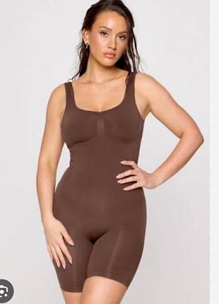 Коригуючий боді комбез утяжка fabletics