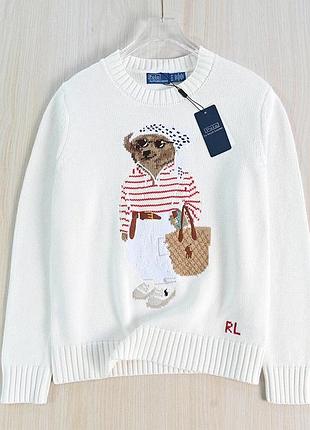 Светр жіночий polo ralph lauren свитер женский джемпер