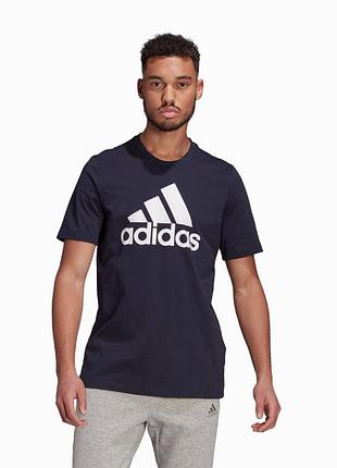 Мужская хлопковая футболка adidas